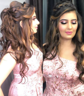Makeup Artist in Delhi | Party Makeup, Hairstyling Home service |Book Now