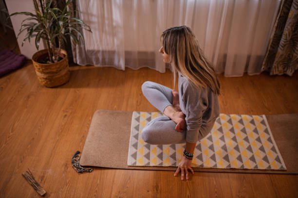 Personal yoga trainer at home fees