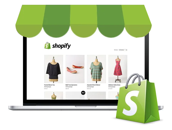 Shopify Website Designing surat