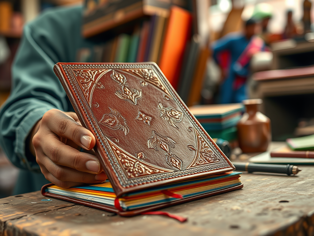 Custom and Personalized Diary Manufacturer Based in Delhi, India